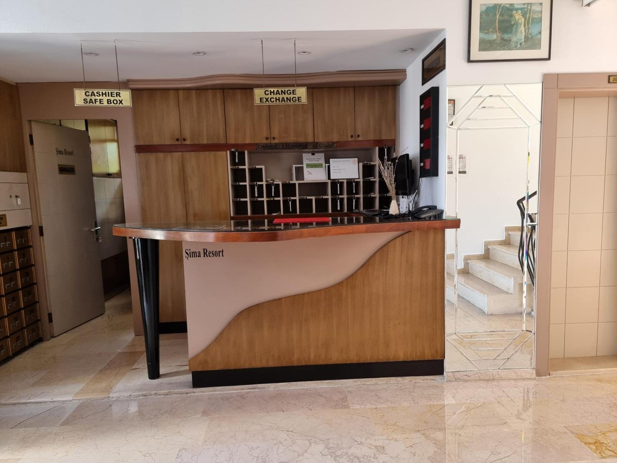 Sima Hotel Kemer Buitenkant foto