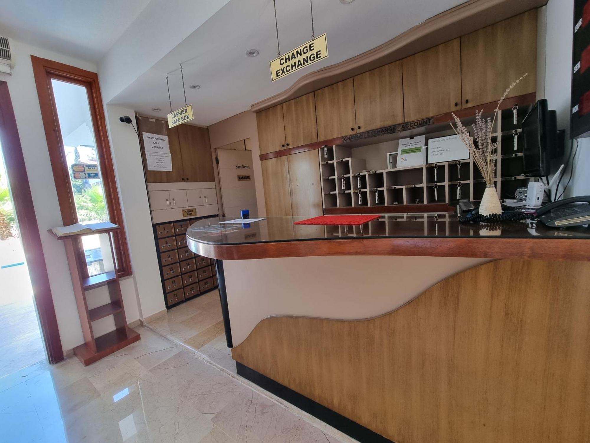Sima Hotel Kemer Buitenkant foto