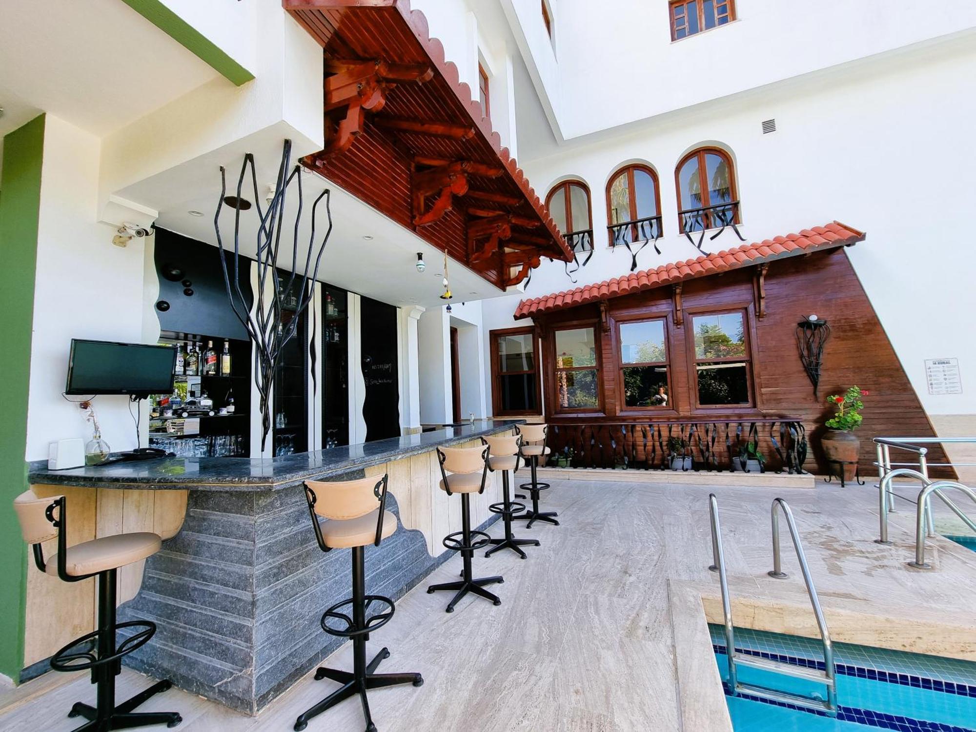 Sima Hotel Kemer Buitenkant foto