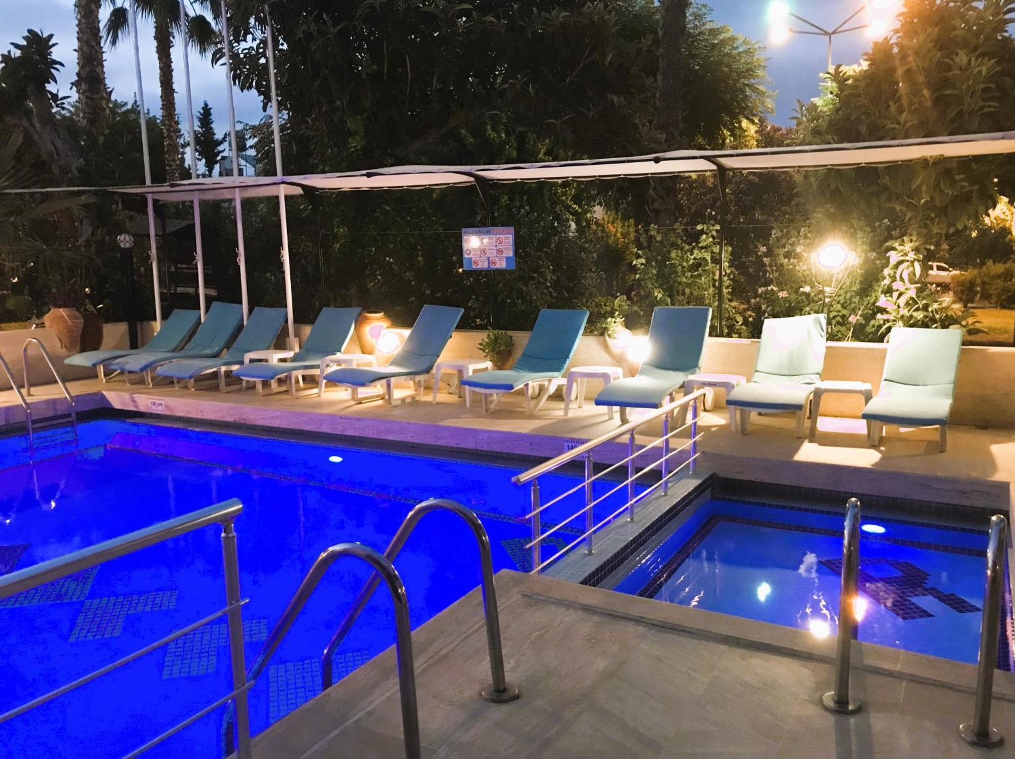 Sima Hotel Kemer Buitenkant foto