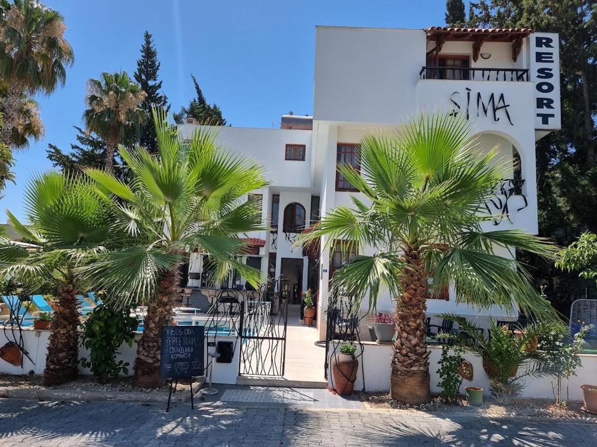 Sima Hotel Kemer Buitenkant foto