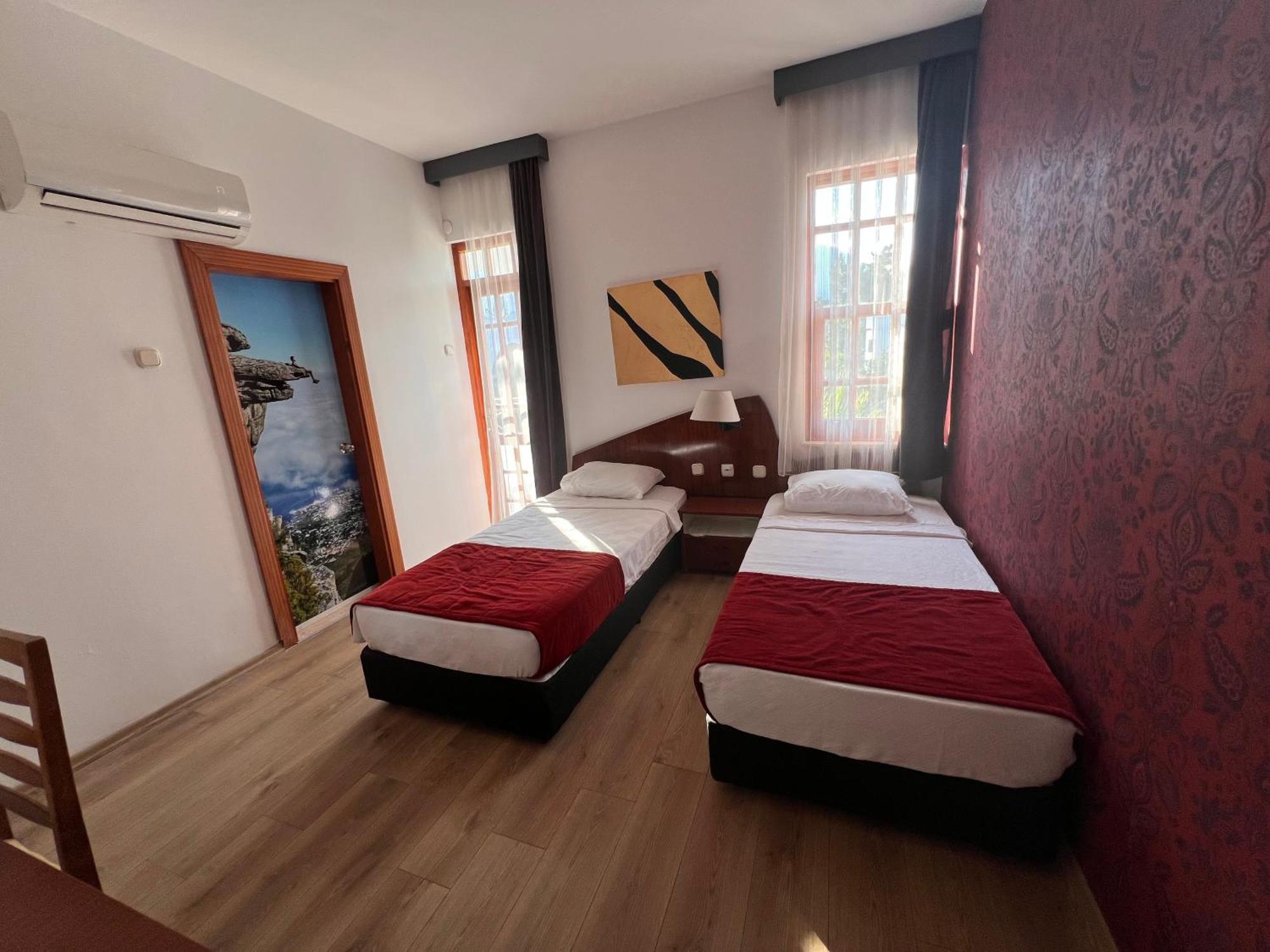 Sima Hotel Kemer Buitenkant foto